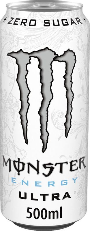 Monster - Ultra - Energiedrank - Citrus - Suikervrij - Blik 500ml