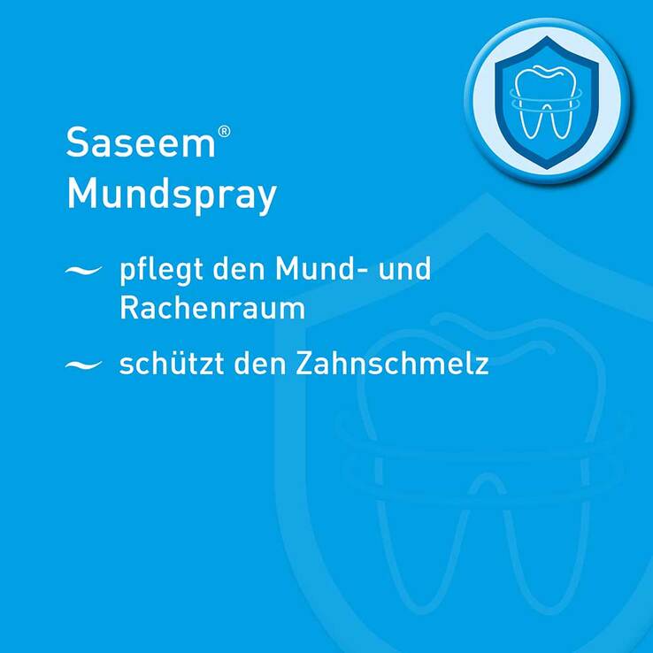 Saseem Mundspray Pumplösung, 60 ml