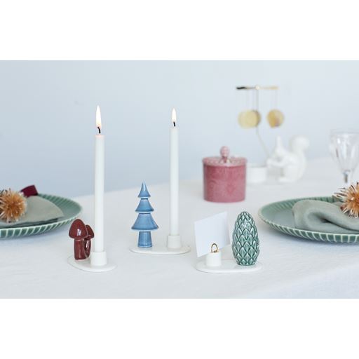 DOTTIR Flocks Winter Stories 10-pak Lys, Hvid