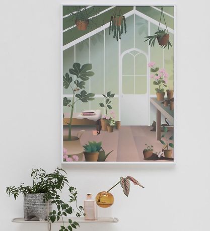 Vissevasse Rahmen - 30x40 - Mattweiß