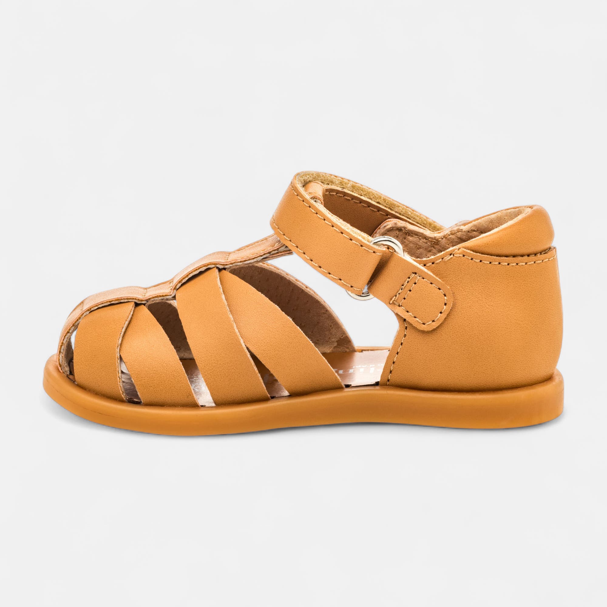 Sandales Bébé garçon camel
