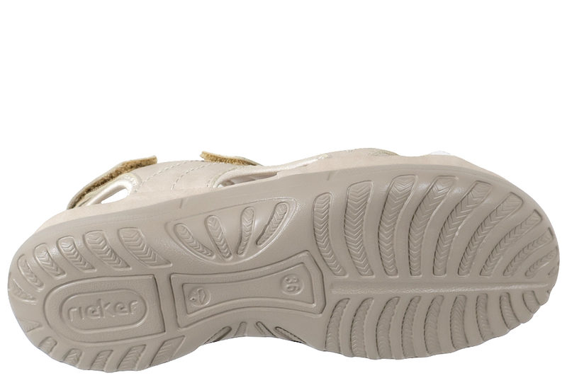 RIEKER SANDAL I BEIGE PU