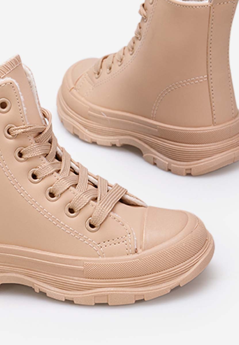 Tennis pour enfants kaki Balcarce A