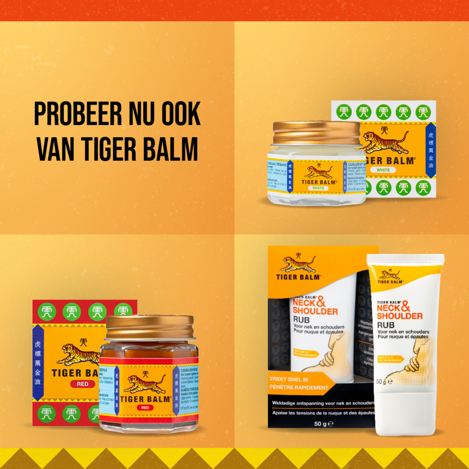 Tiger Balm Wit (30 gr)