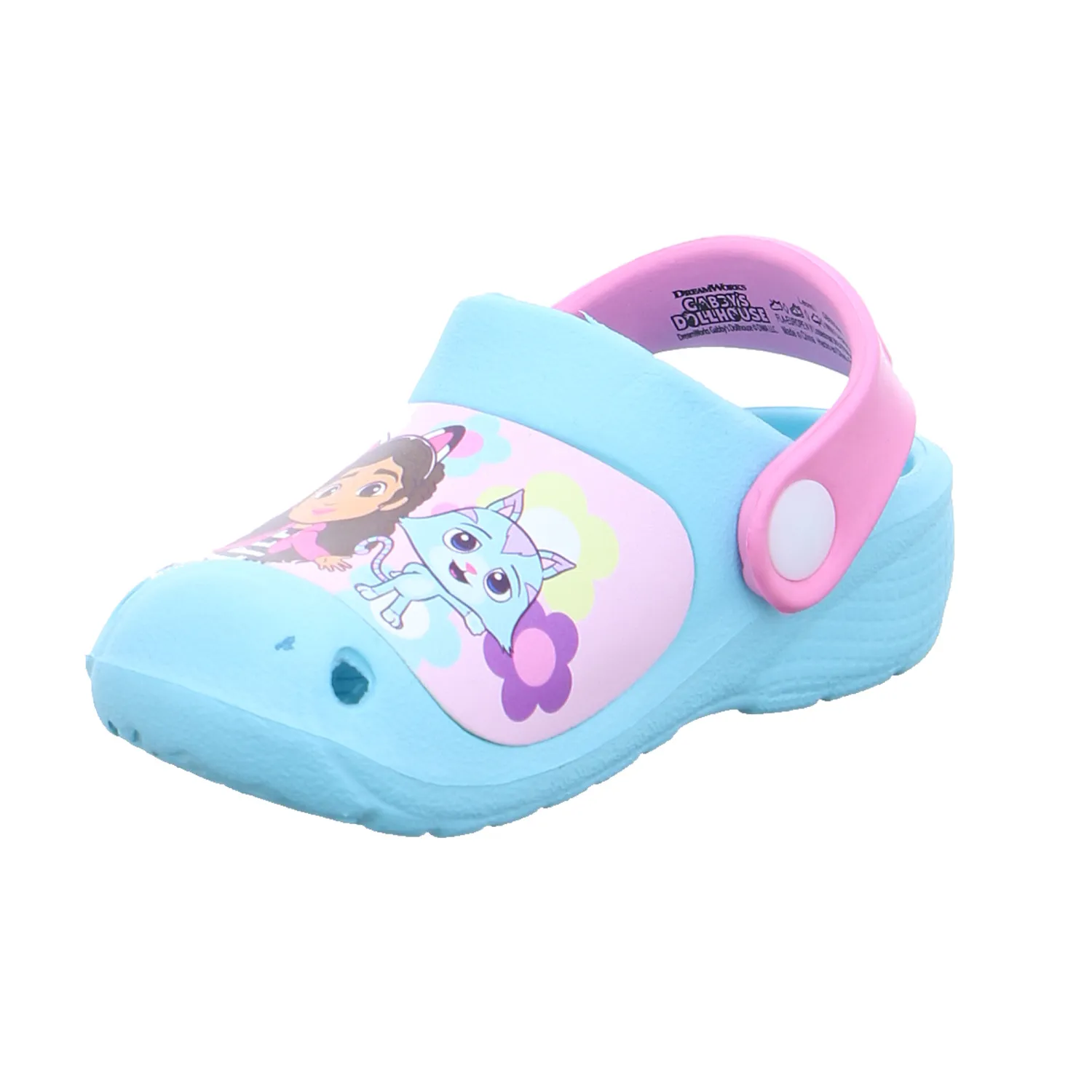 Badeschuhe Kinder Türkis Synthetik
