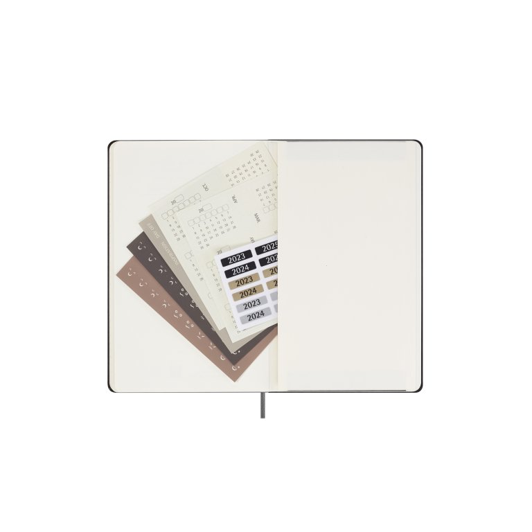 Moleskine Kalender Weekly Notebook undatiert