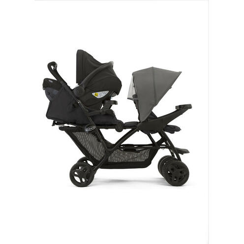 Poussette Double Stadium Duo Titanium - GRACO
