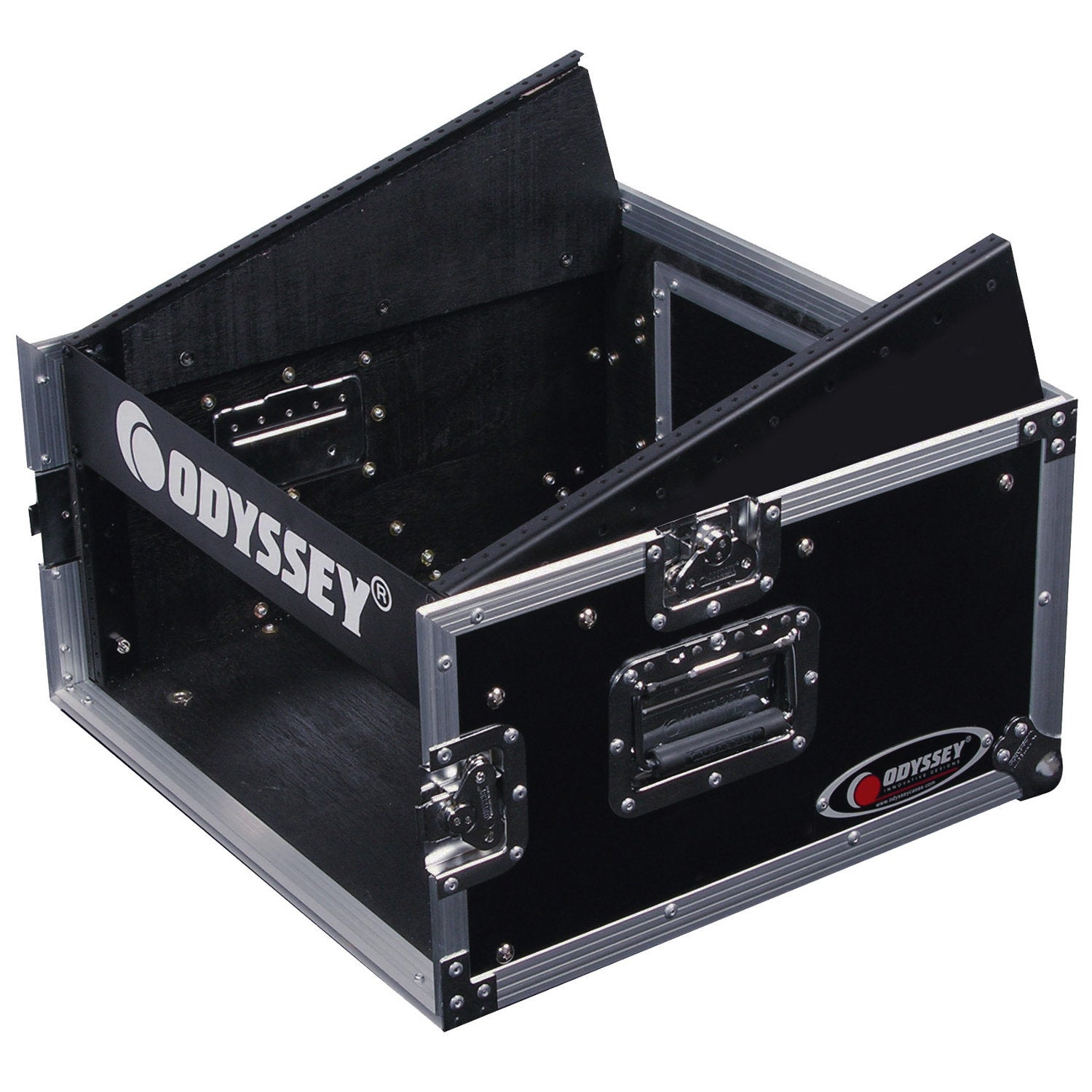 Odyssey FZ1004 DJ combi flightcase