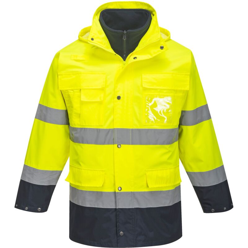 Portwest S162 Parka haute visibilité 3 en 1
