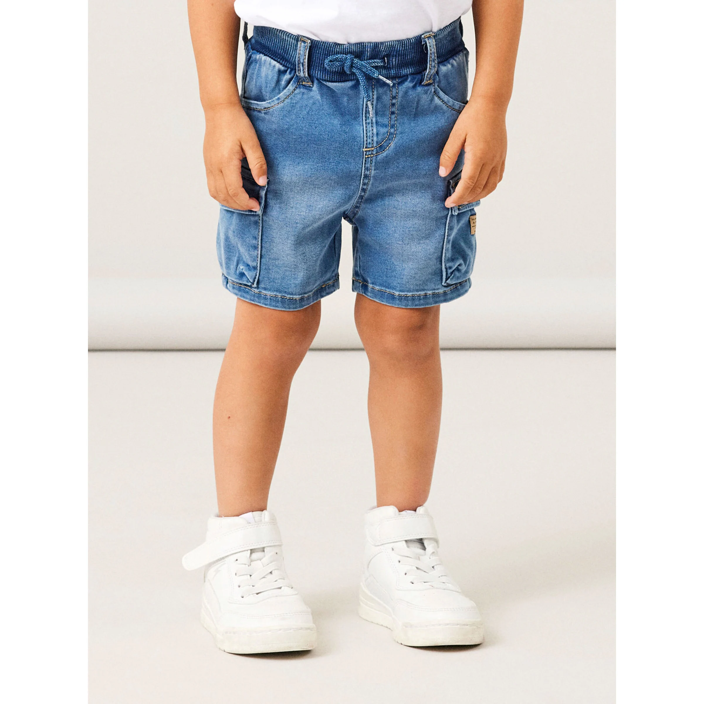 NAME IT Jeans-Shorts Sweatdenim denim