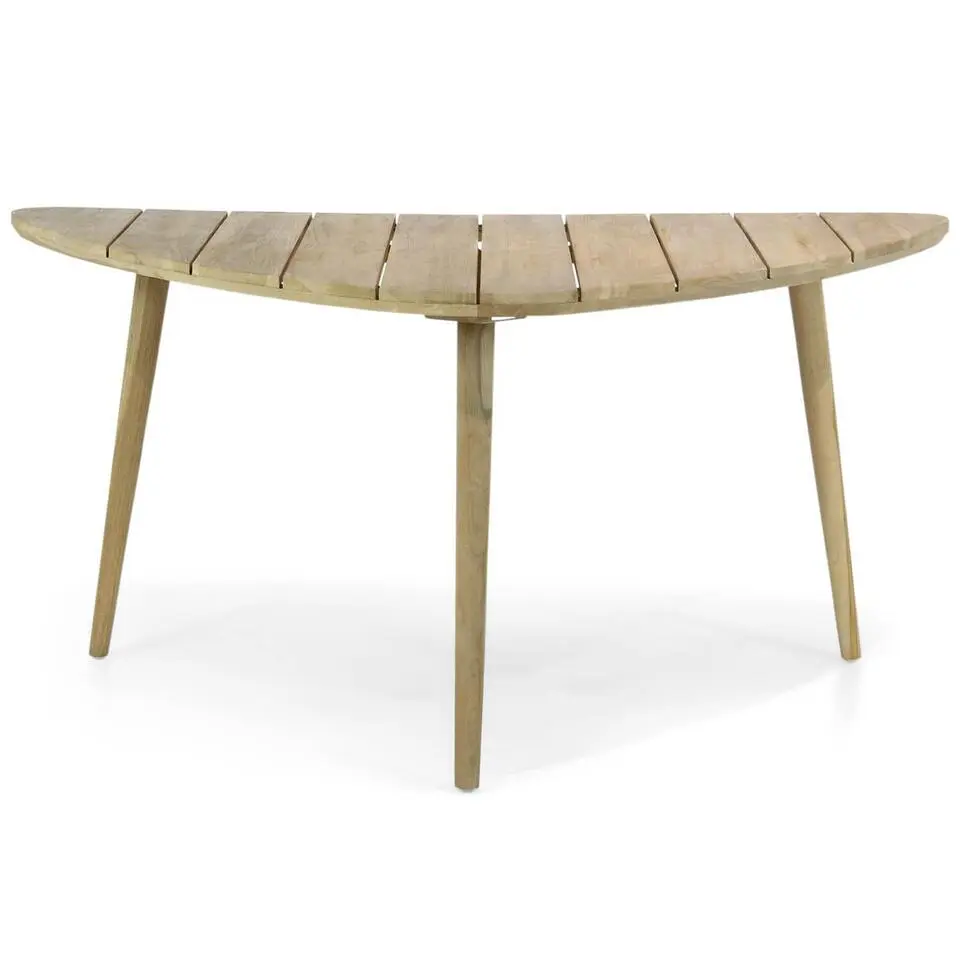 Dining Tuintafel driehoek 155 x 155 x 155 cm Old teak greywash Julia