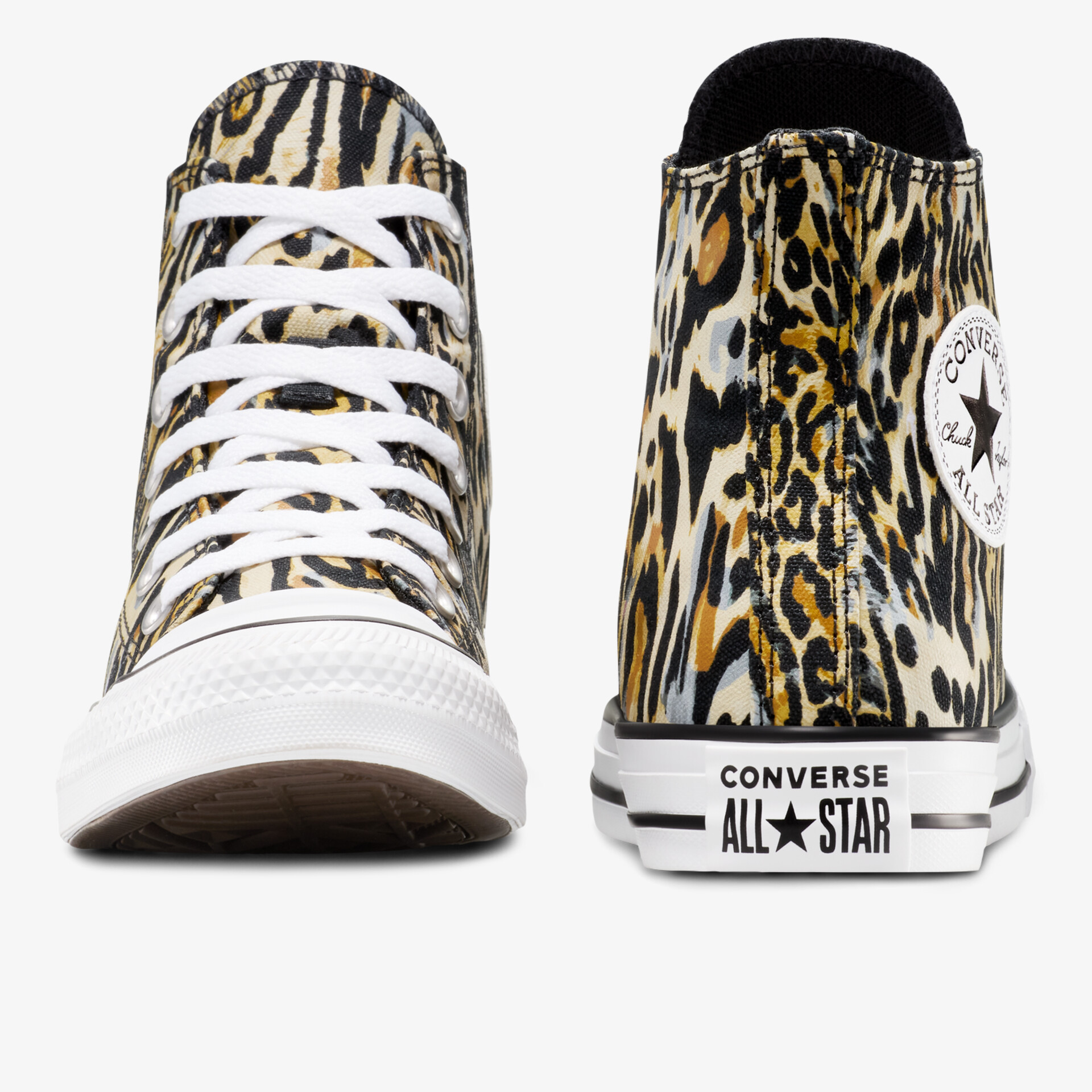 CONVERSE Damen Leinenschuhe mehrfarbig