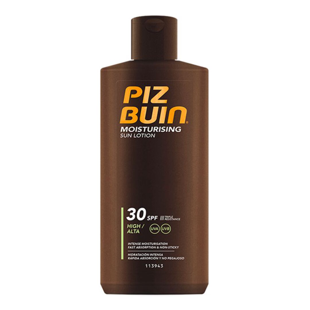 PIZ BUIN  Moisturising FPS30 Protetor Solar Hidratante - 200ml