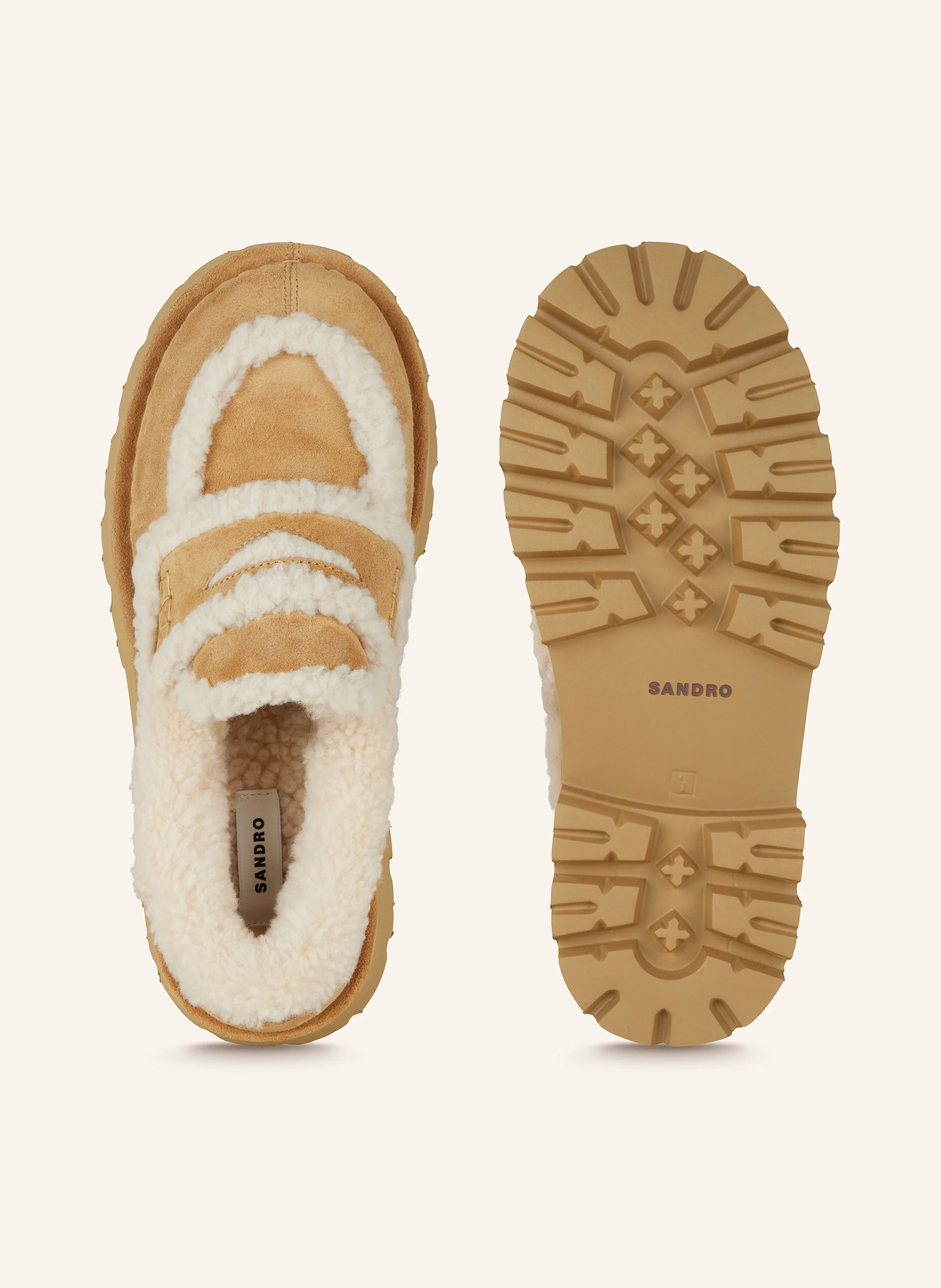 SANDRO Penny-Loafer