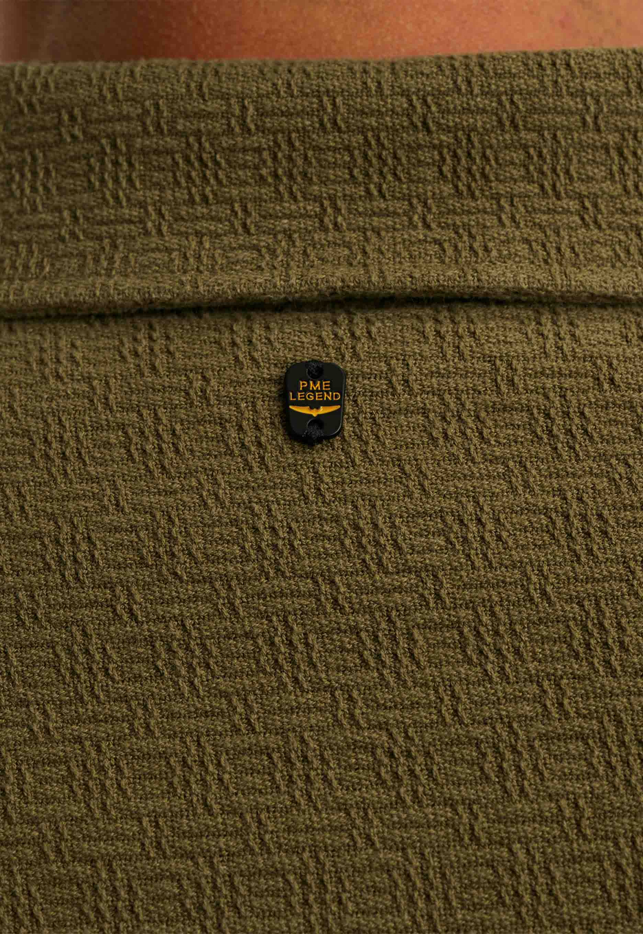 PME Legend Bold Waffle Shirtjacket