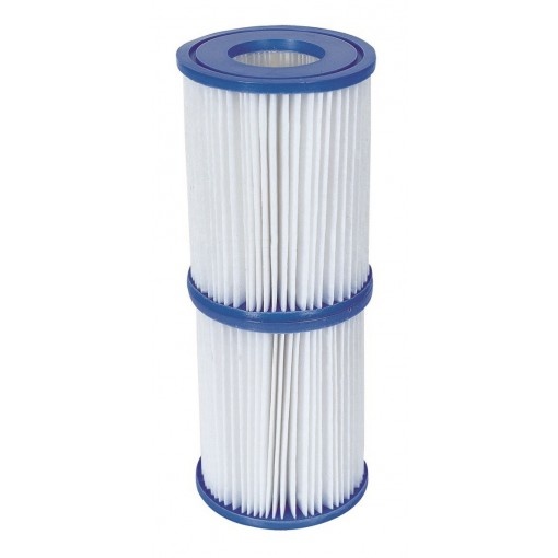 Bestway Filtercartridge II (diam10,6cm) 2st | Zwembad