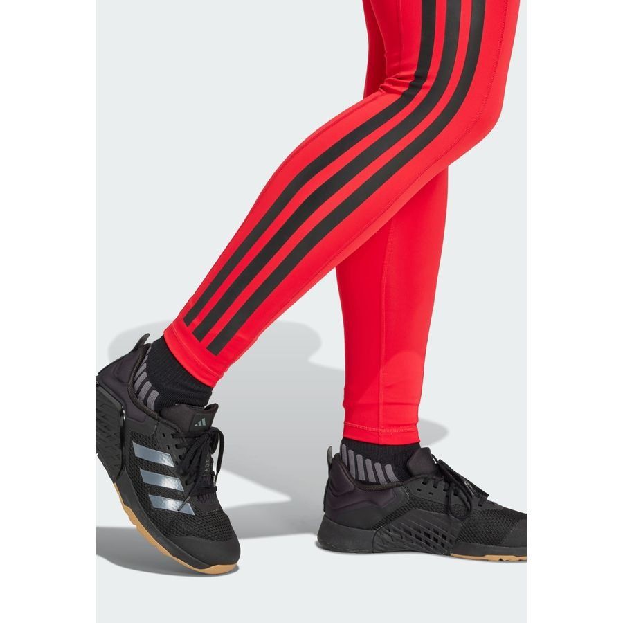 Adidas Legging long 3 bandes Optime