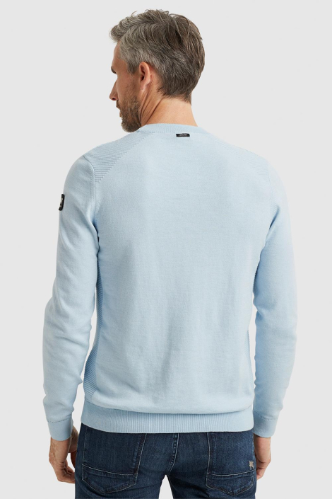 Vanguard blauwe heren trui