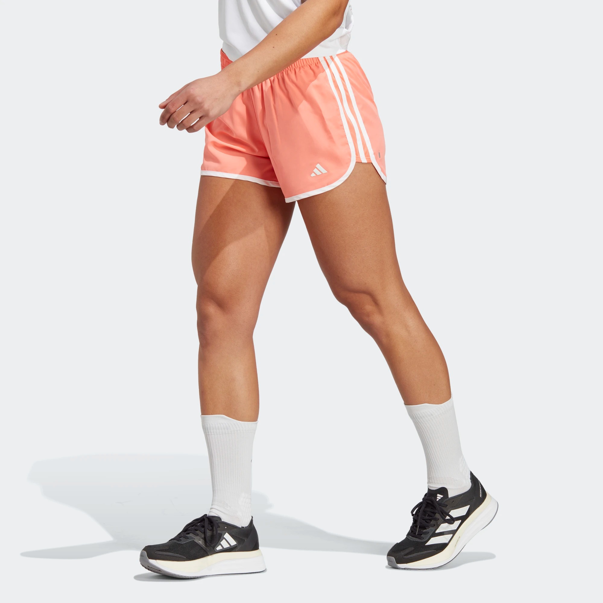 Marathon 20 Running Shorts Dame Coral Fusion/Coral Fusion