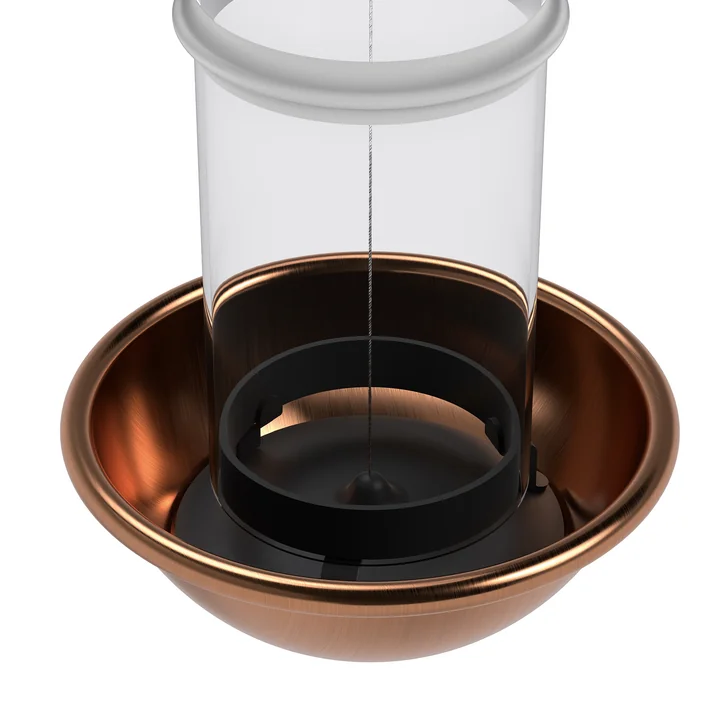 Eva Solo - De luxe Vogelfutterautomat 0.75 l, schwarz