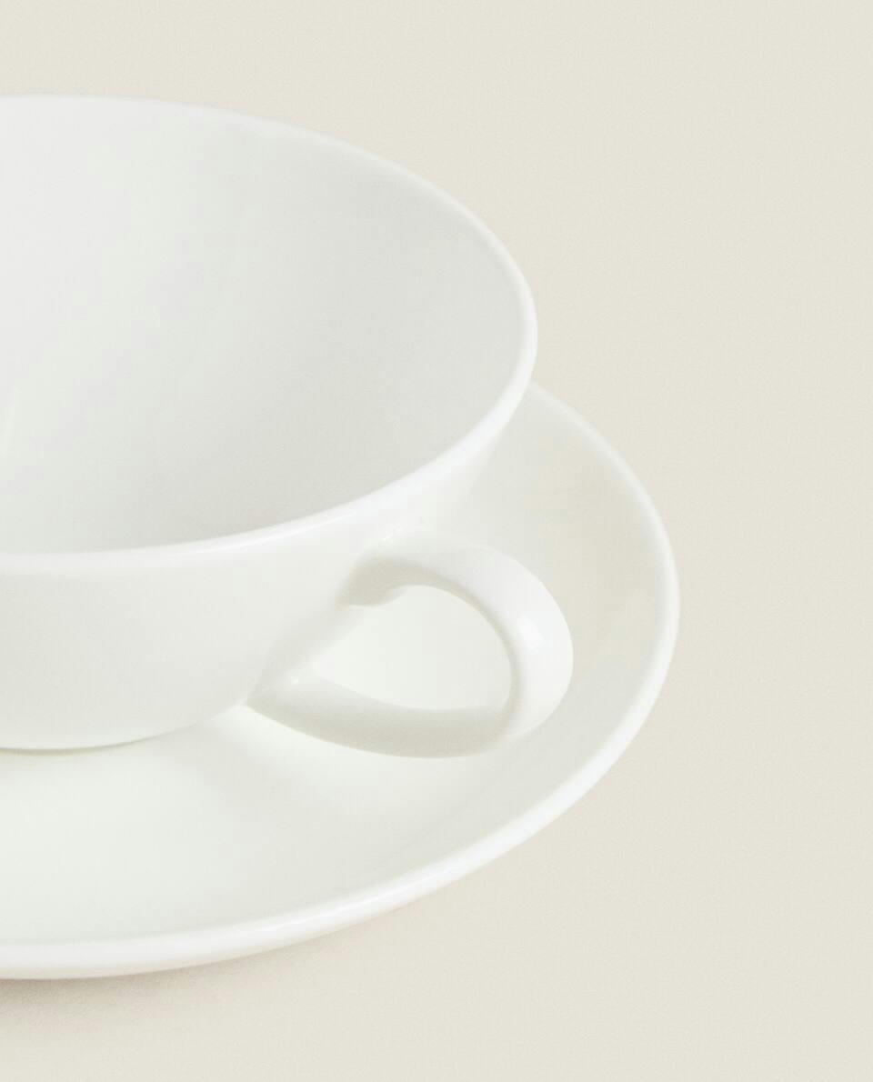 CANECA DE PORCELANA FINA