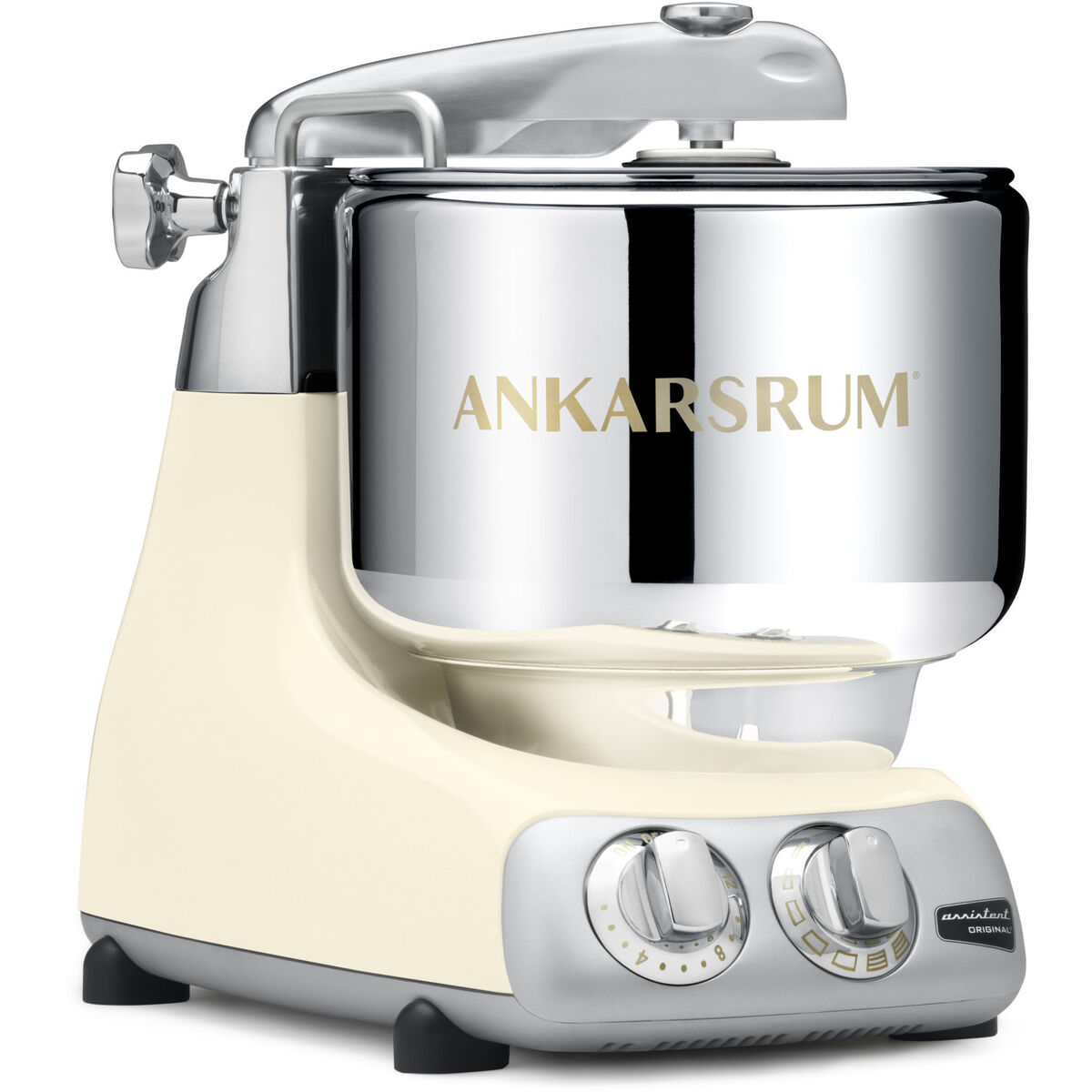 AKM 6230 Kjøkkenmaskin + Deluxepakke, Light Créme