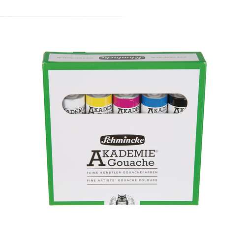 SCHMINCKE AKADEMIE® Gouache-Farben-Set