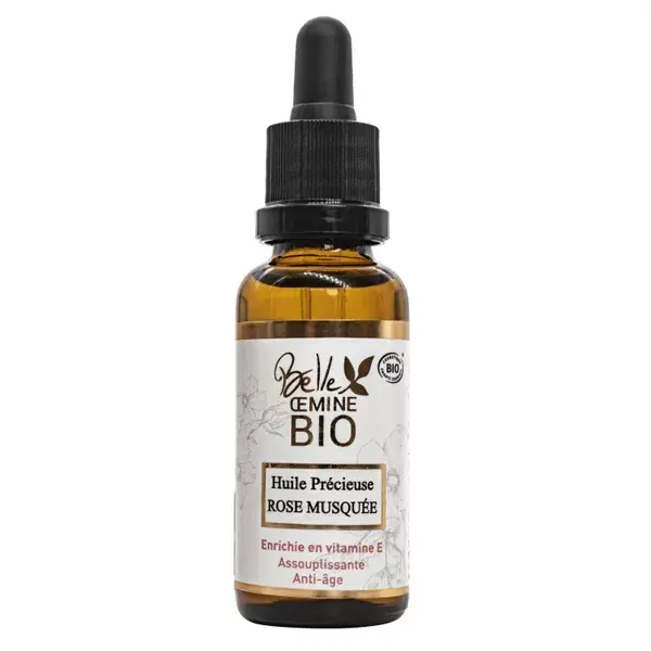 Óleo Precioso de Rosa Mosqueta Orgânico Belle Oemine 30ml