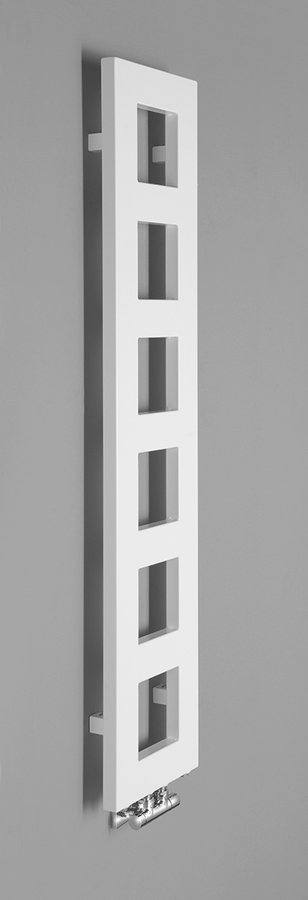 Sapho Block radiator mat wit 28x133cm 353W