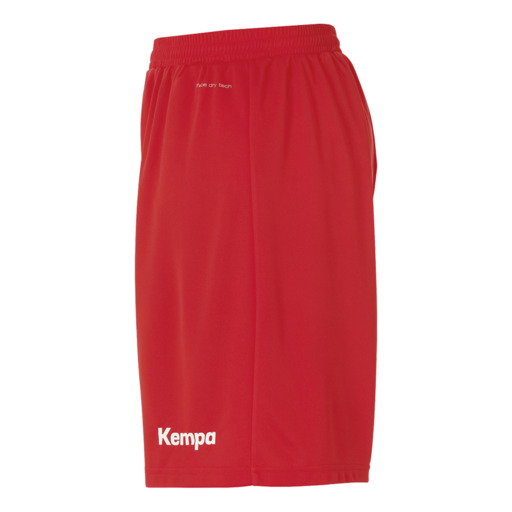 Peak Shorts Rojo/blanco Kempa