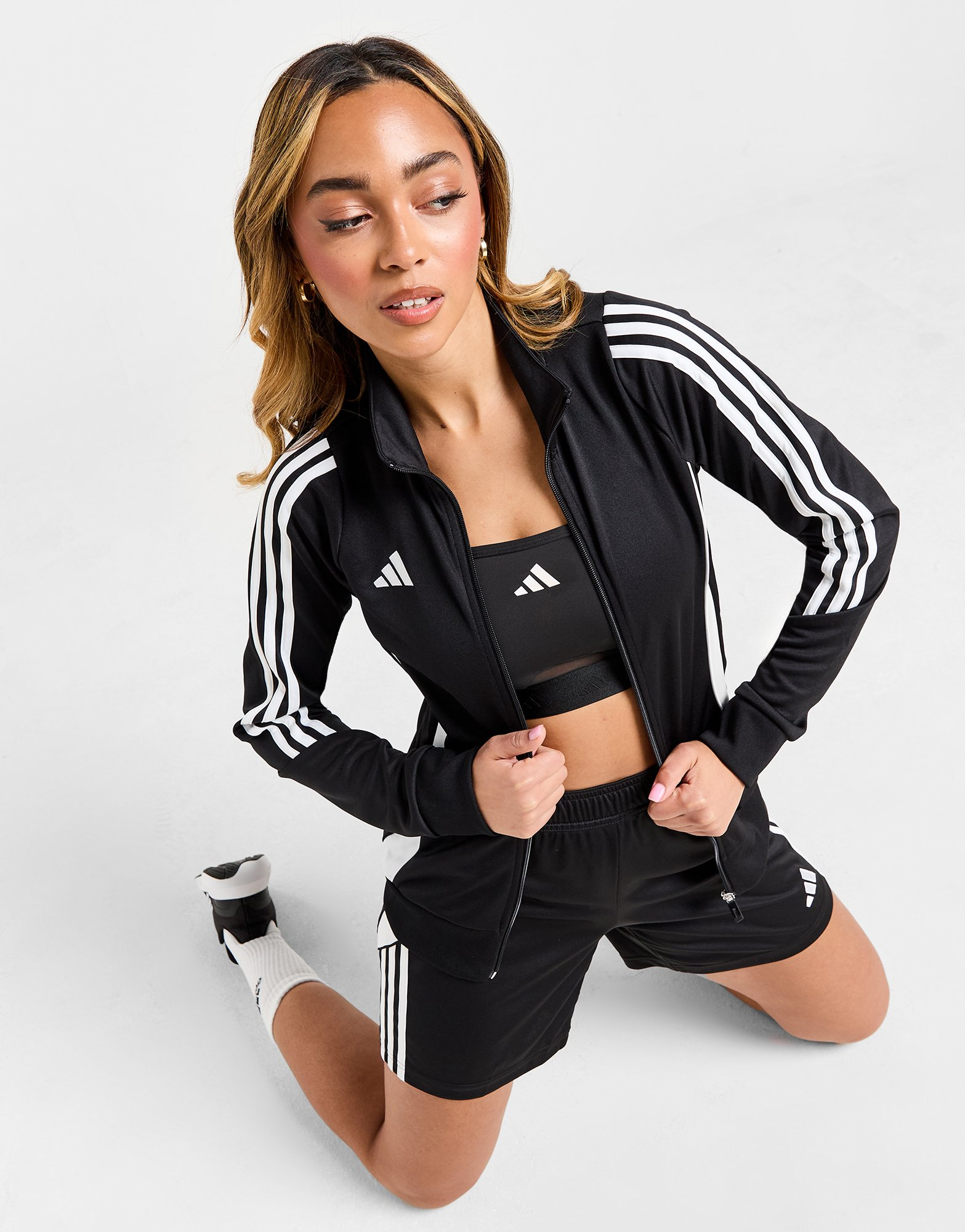adidas Haut de survêtement Tiro Femme