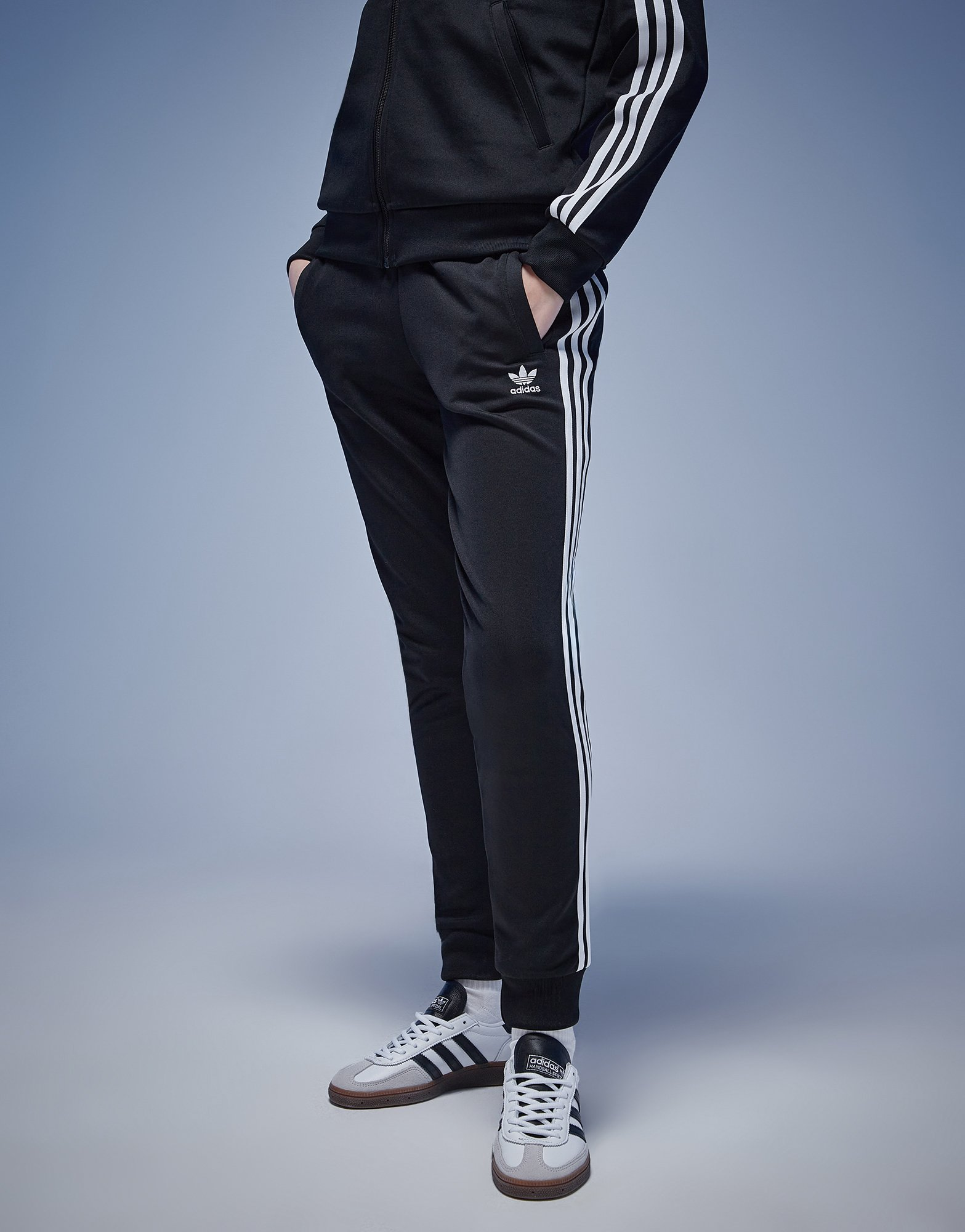 adidas Originals Pantalon de jogging Poly 3 bandes Femme