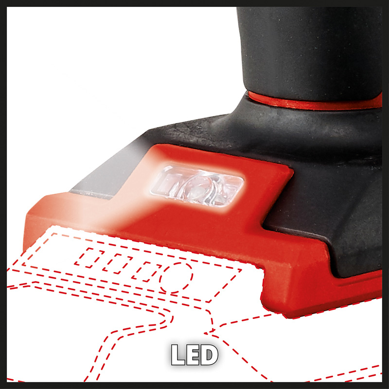 Einhell TE-CG accu lijmpistool (body) 18V Li-ion
