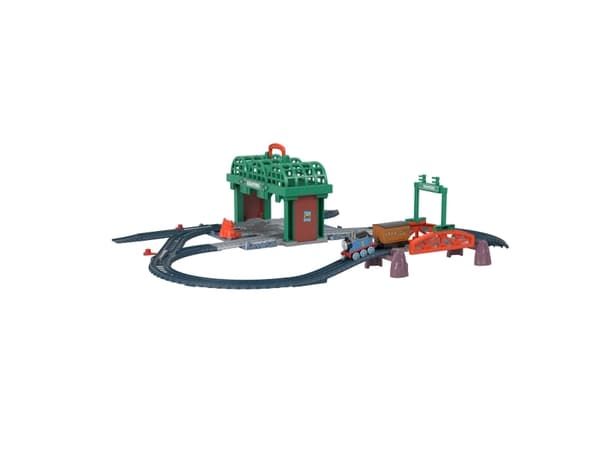 Thomas & Friends Knapford Station, Tog, 3 år, Flerfarget