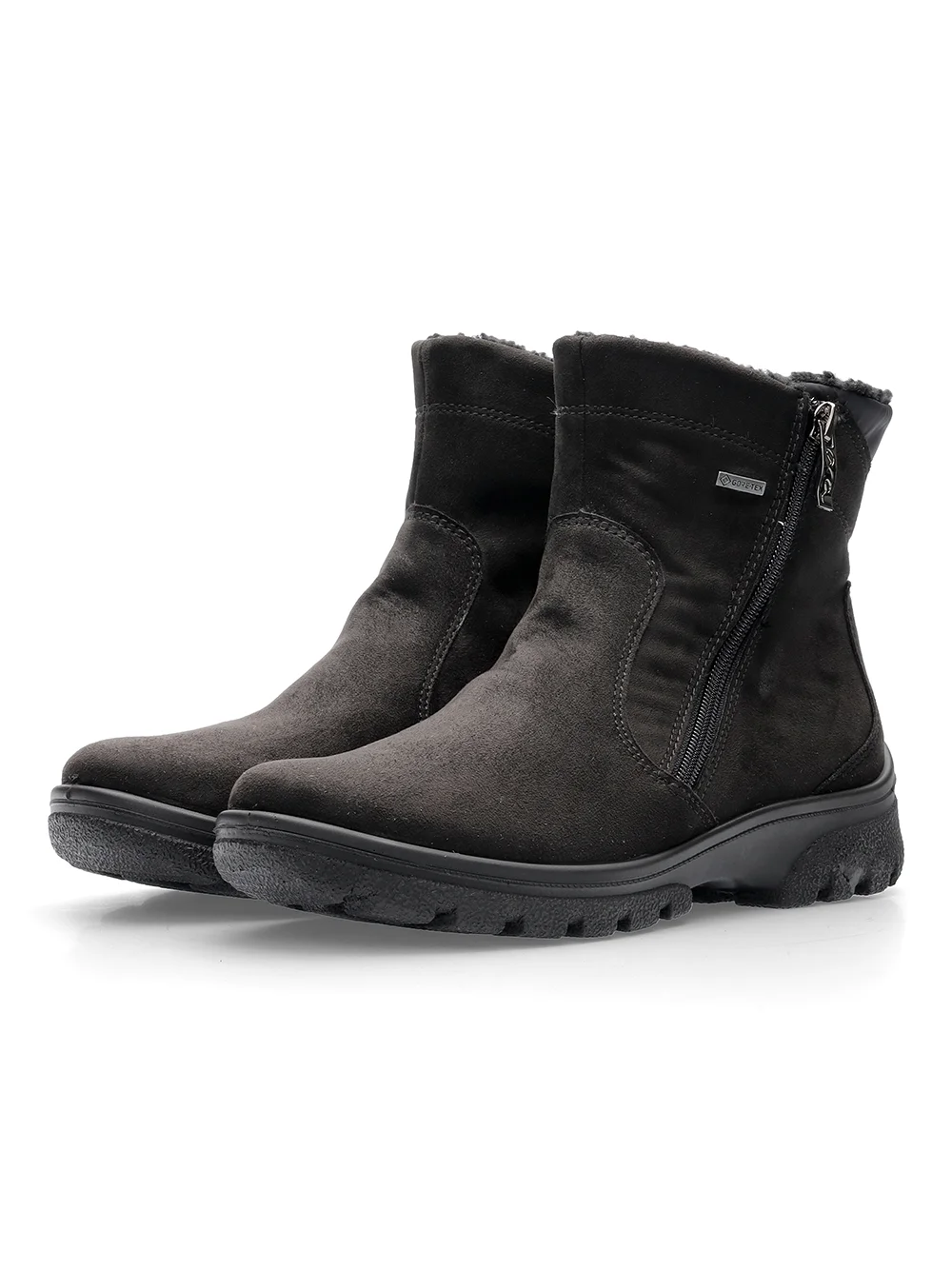 StiefeletteSaas-Fee schwarz