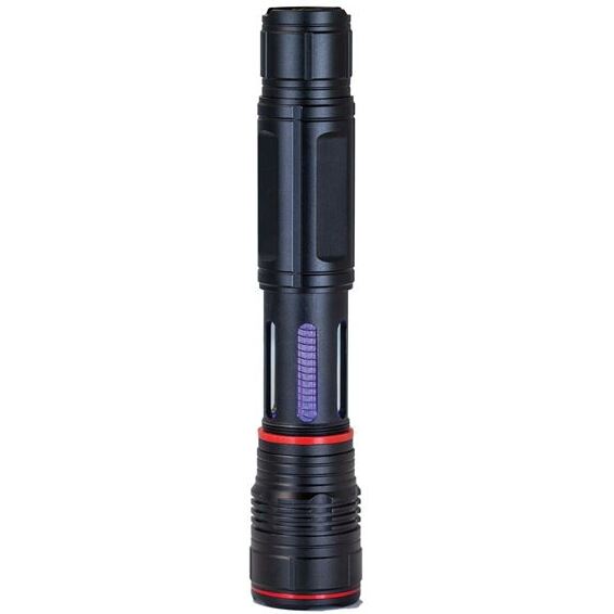 Lampe torche 600 lm - 10W - fonction anti-moustique - rechargeable - IPX4 -