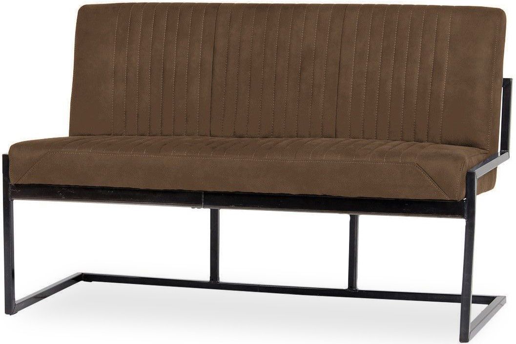 Eetkamerbank Dark brown Ferro