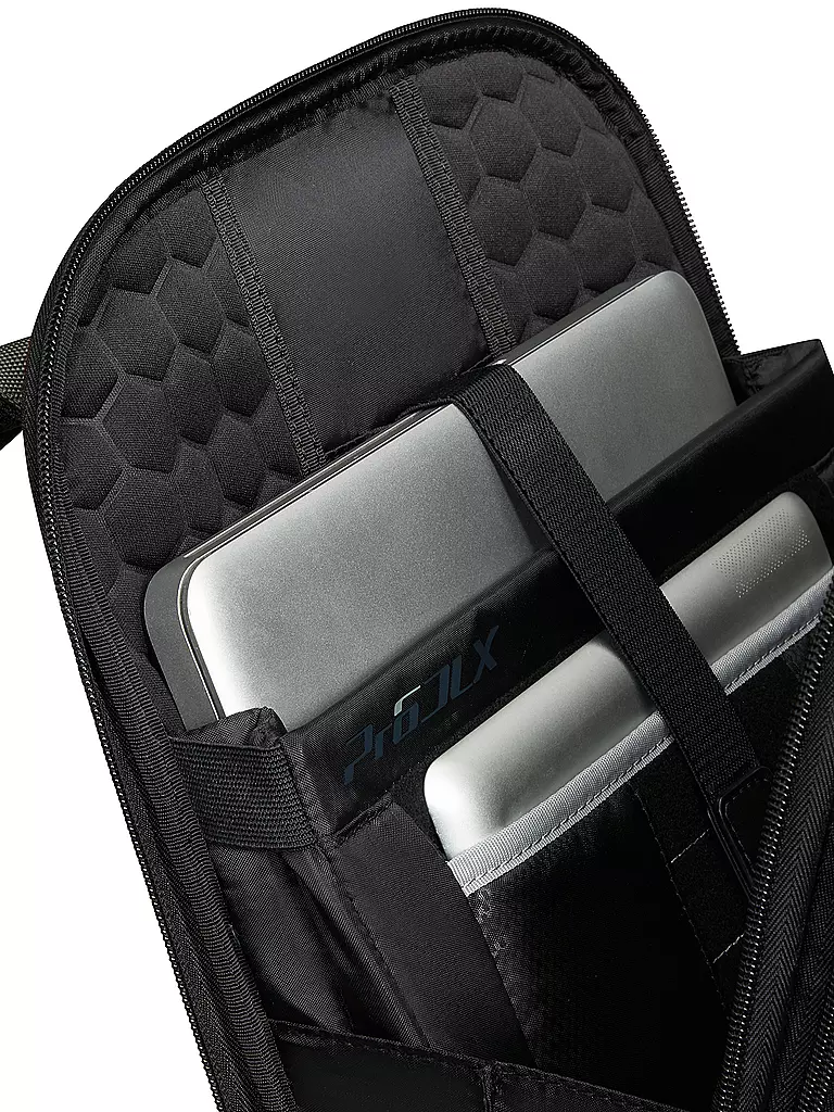SAMSONITE Rucksack PRO-DLX erweiterbar Green dunkelgrün