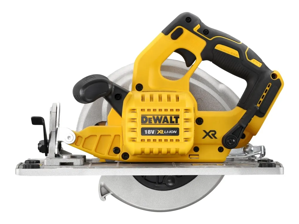 DeWALT - Cirkelsav - ledningfri - 184 mm - intet batteri - 18 V - SOLO
