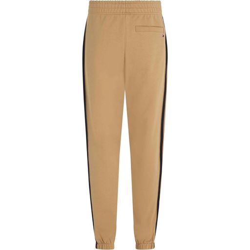 Tommy Hilfiger Tape Monotype Sweatpants, Khaki, XXL
