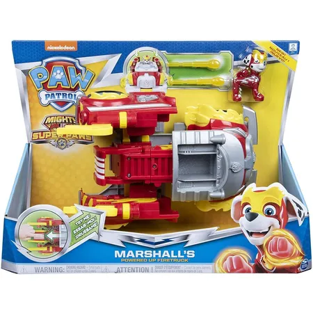 Spin Master Paw Patrol Marshall Powered up Cruiser