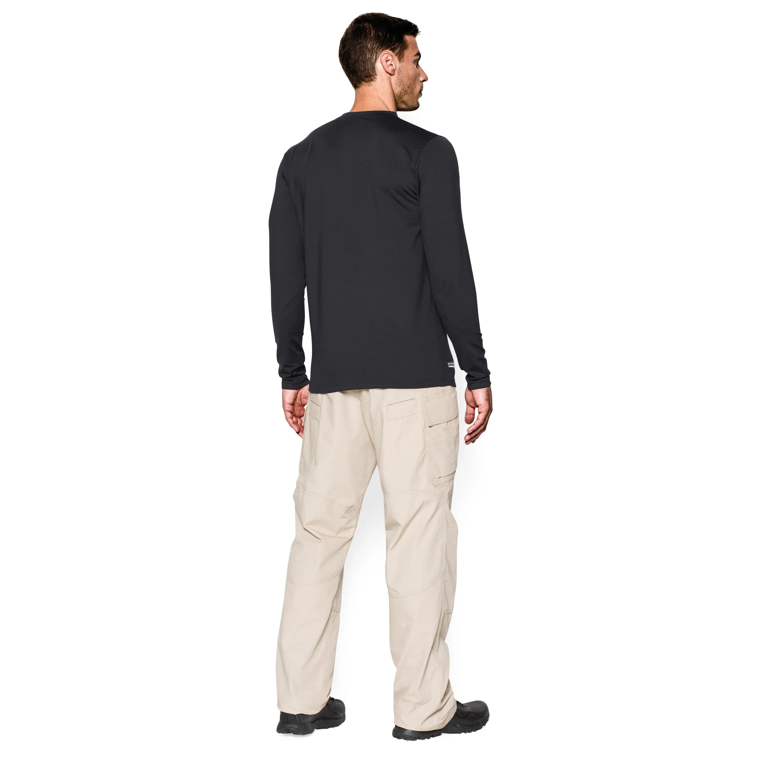 Under Armour -  Under Armour Langarmshirt Tactical Infrared CG Crew schwarz