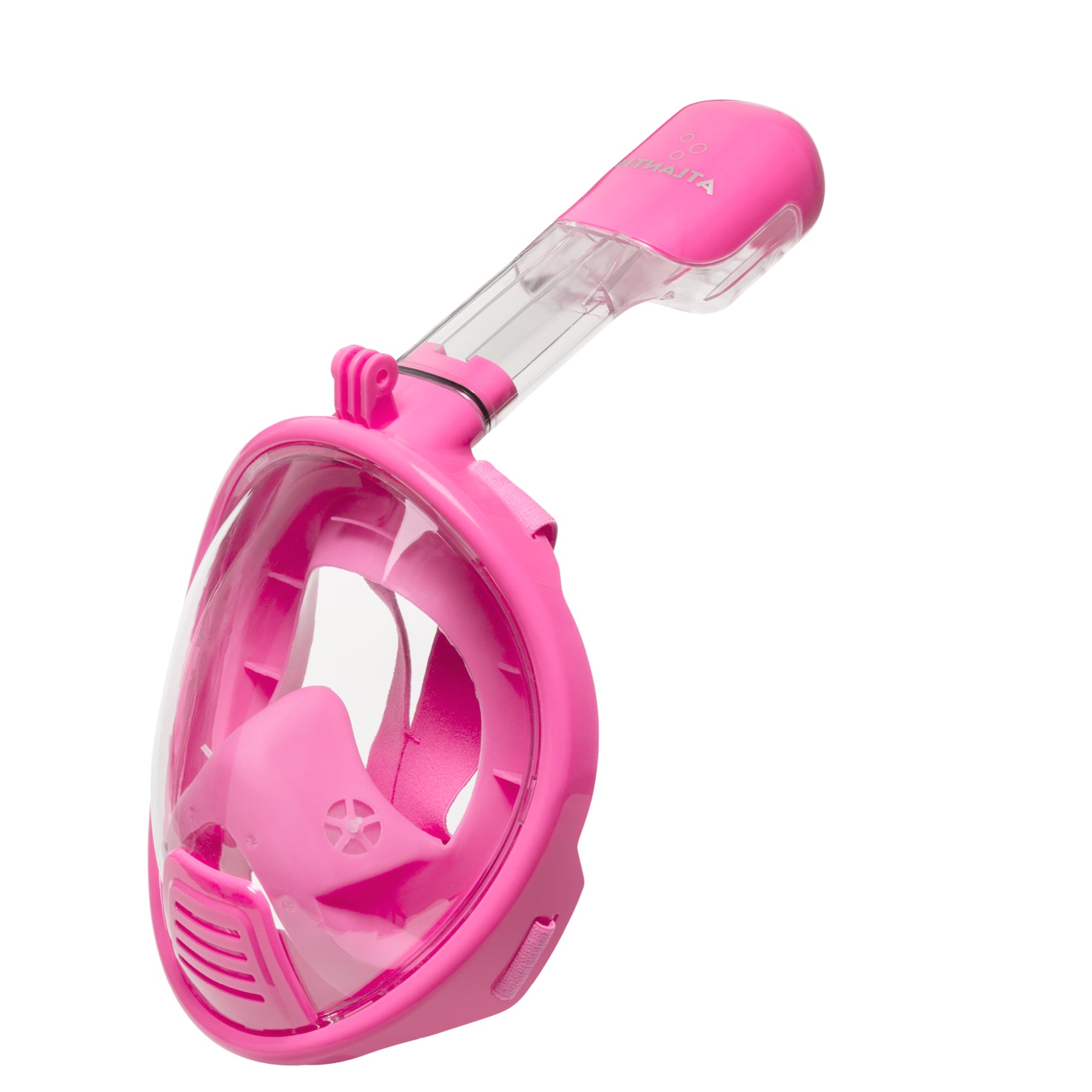Atlantis 2.0 Full Face Mask Kids Snorkelmasker - Pink