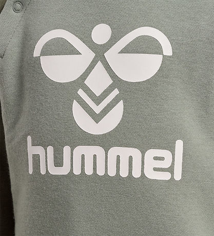 Hummel Sweats?t - HmlHumming Crewsuit - Dusty Olive