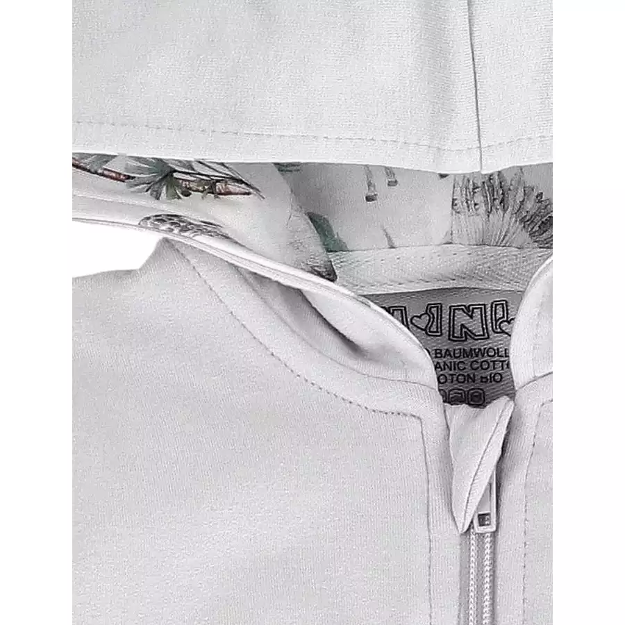 Nini Jacke Herbst, Winter grau