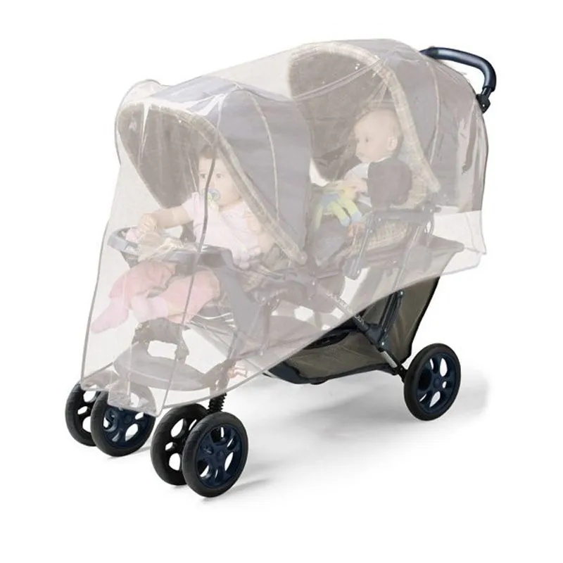 Jolly Jumper Filet Protecteur Pour Système De Voyage Et Poussette Double