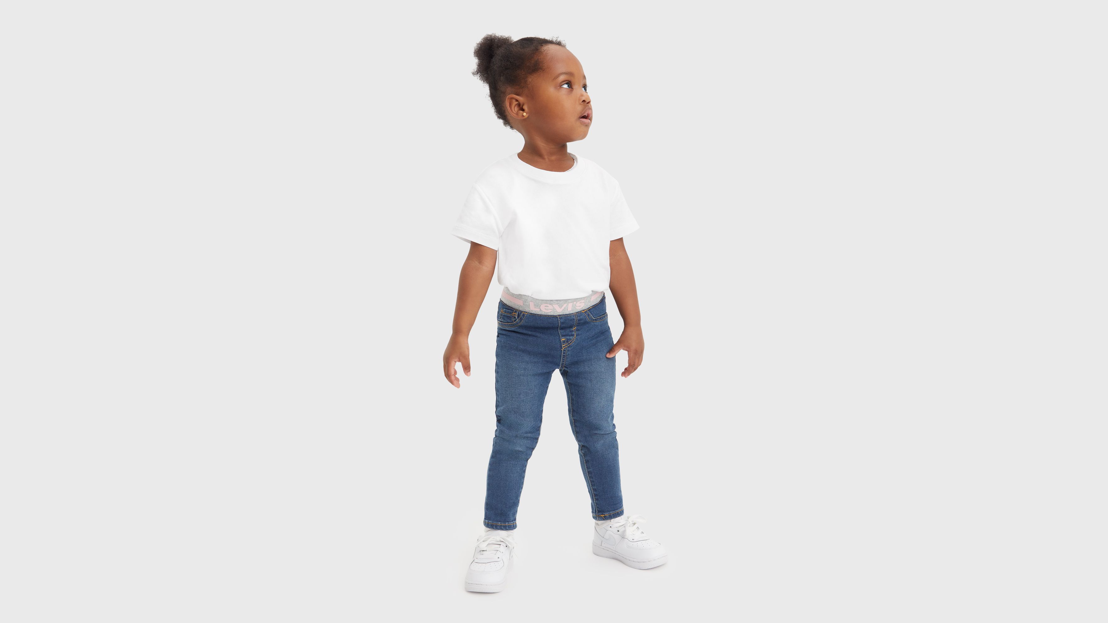 Jean Skinny à enfiler bébé - Westthird Pink - Rose