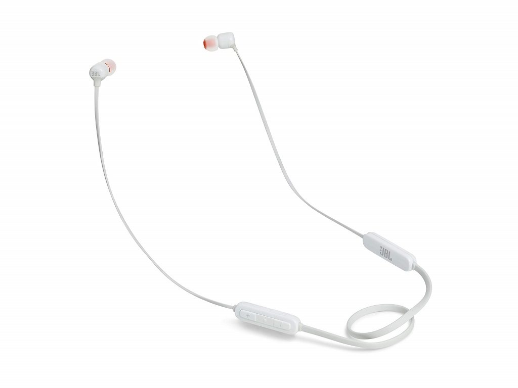 AURICULARES SEM FIO JBL T 125 BT BRANCO