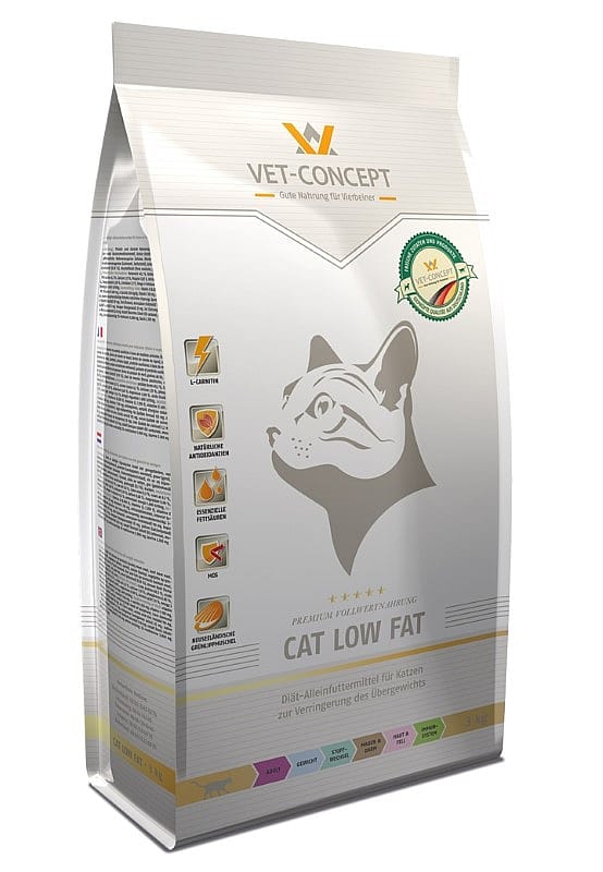 Vet-Concept Low Fat Kat 1.5 kg