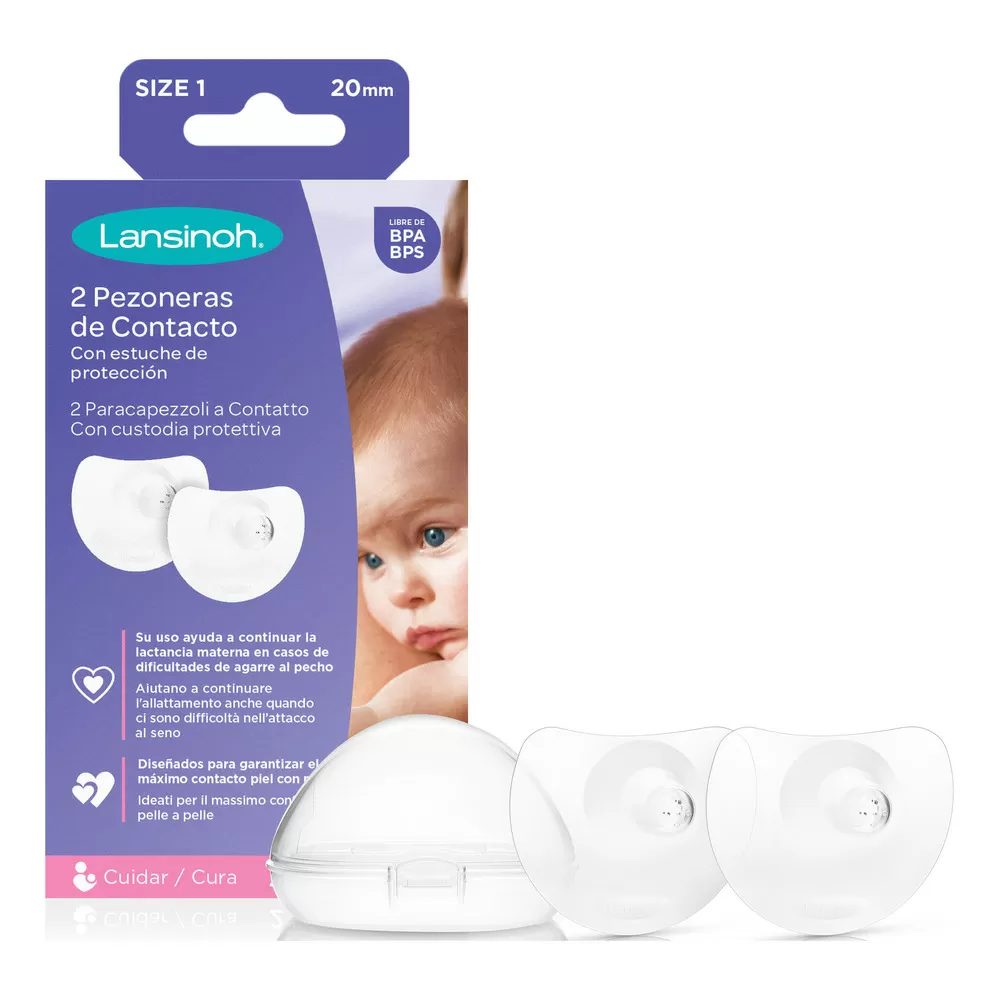 Lansinoh Nipple Shield - 20 mm.